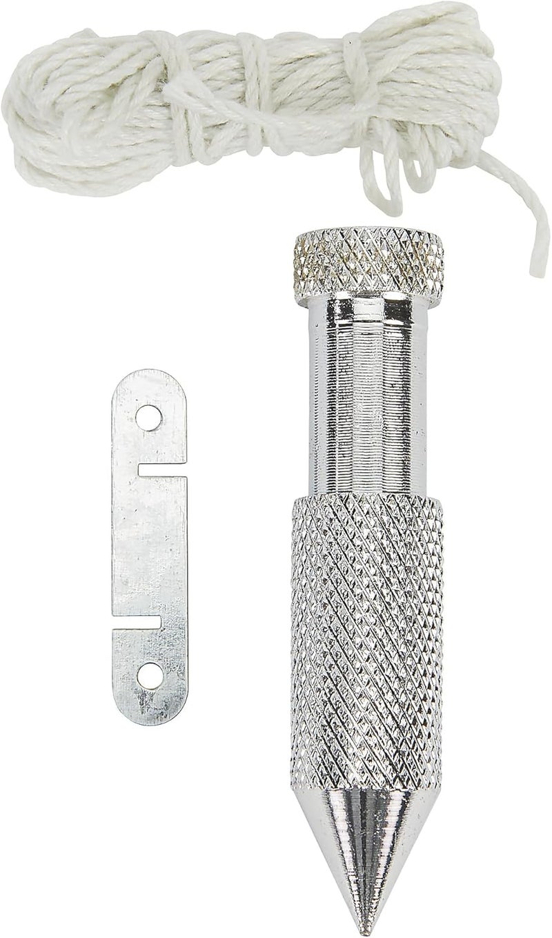 Ironton Plumb Bob with 15ft. Line - Image 3